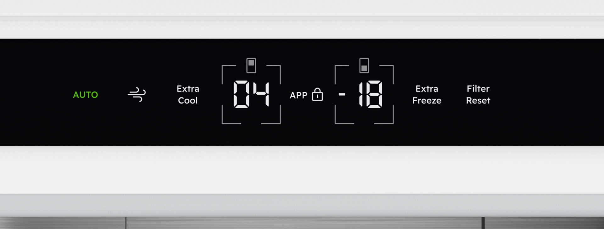 AEG 7000 combiné réfrigérateur-congélateur - 178cm - EK7A18C