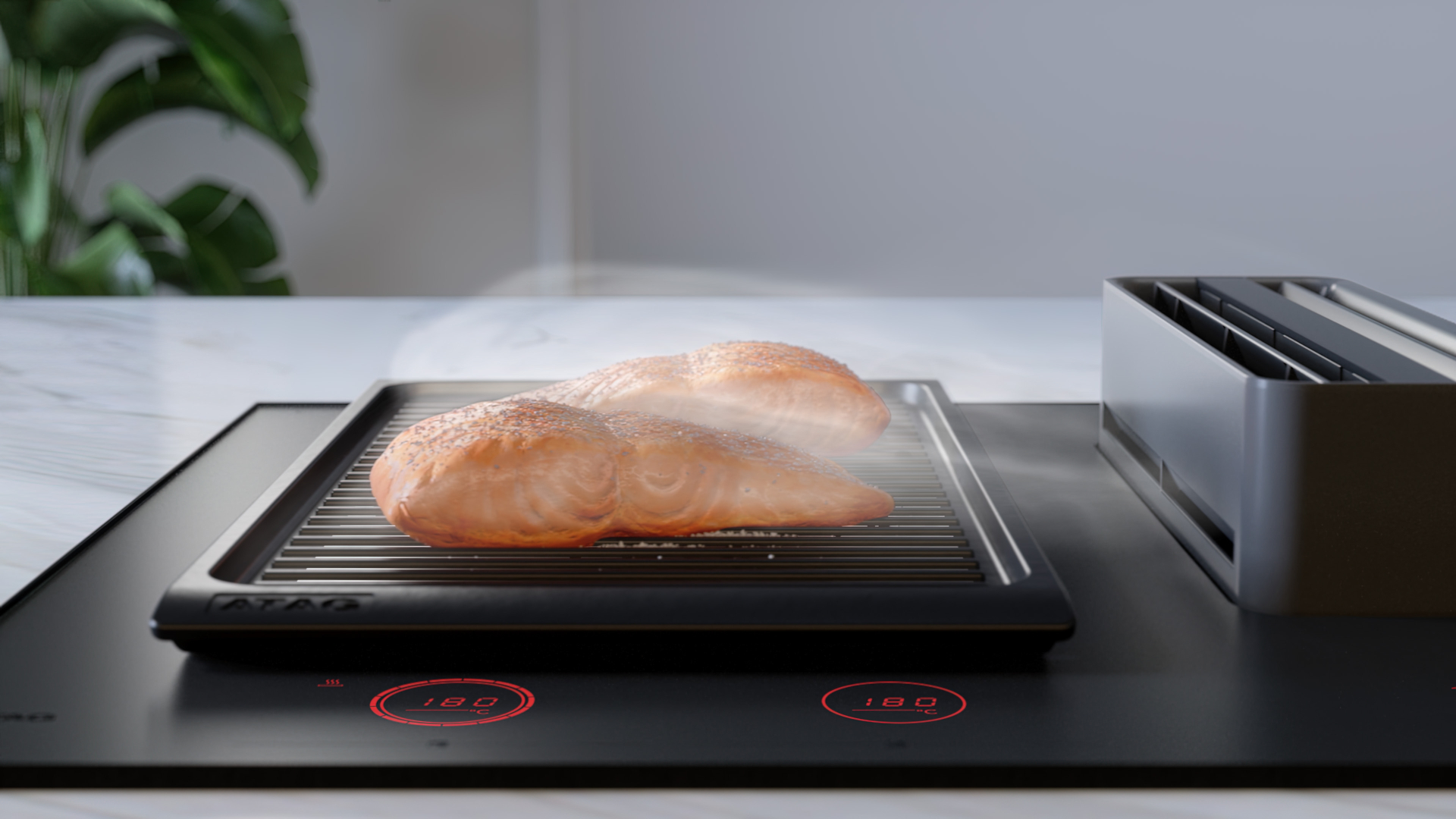ATAG table de cuisson à induction - 83cm - HIDD28472SVI