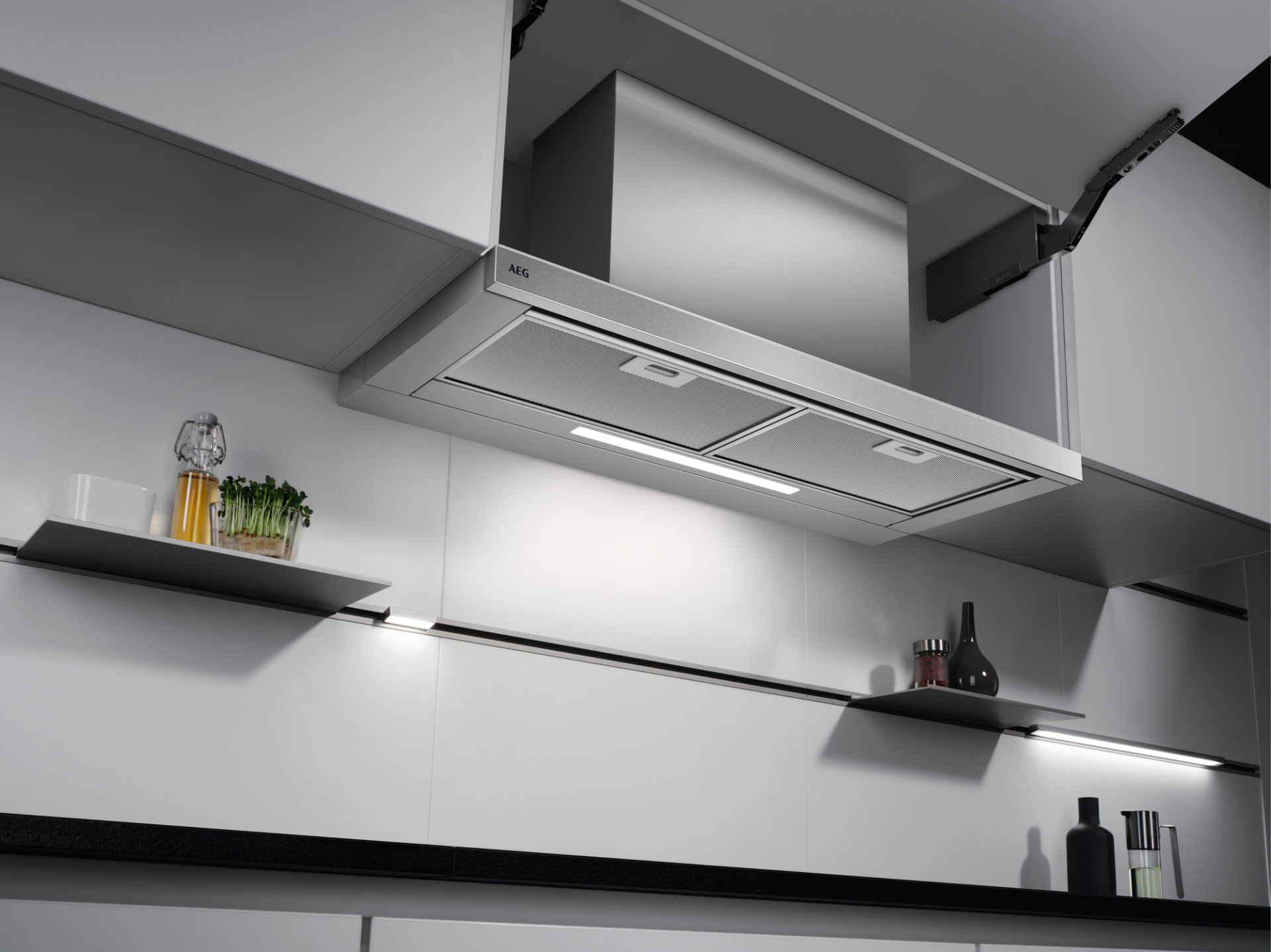 AEG 3000 hotte téléscopique - 90cm - DPB3940M