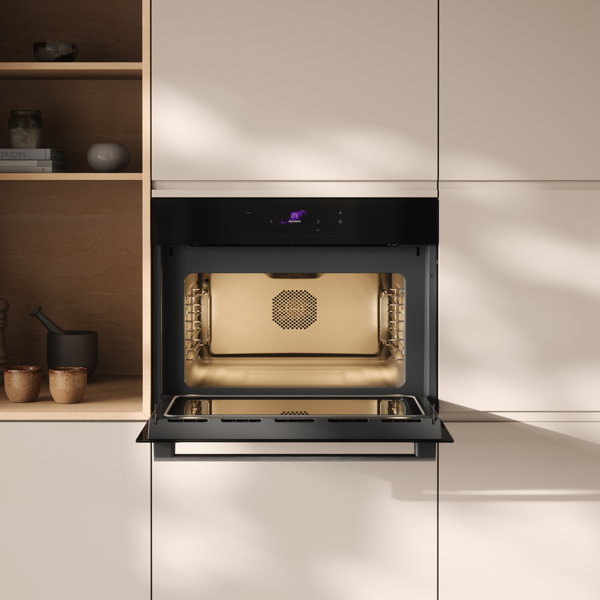 ATAG Inbouw microgolfoven Nee - MA6471C