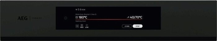 AEG 9000 four multifonction avec micro-ondes - 45cm - CM9600T