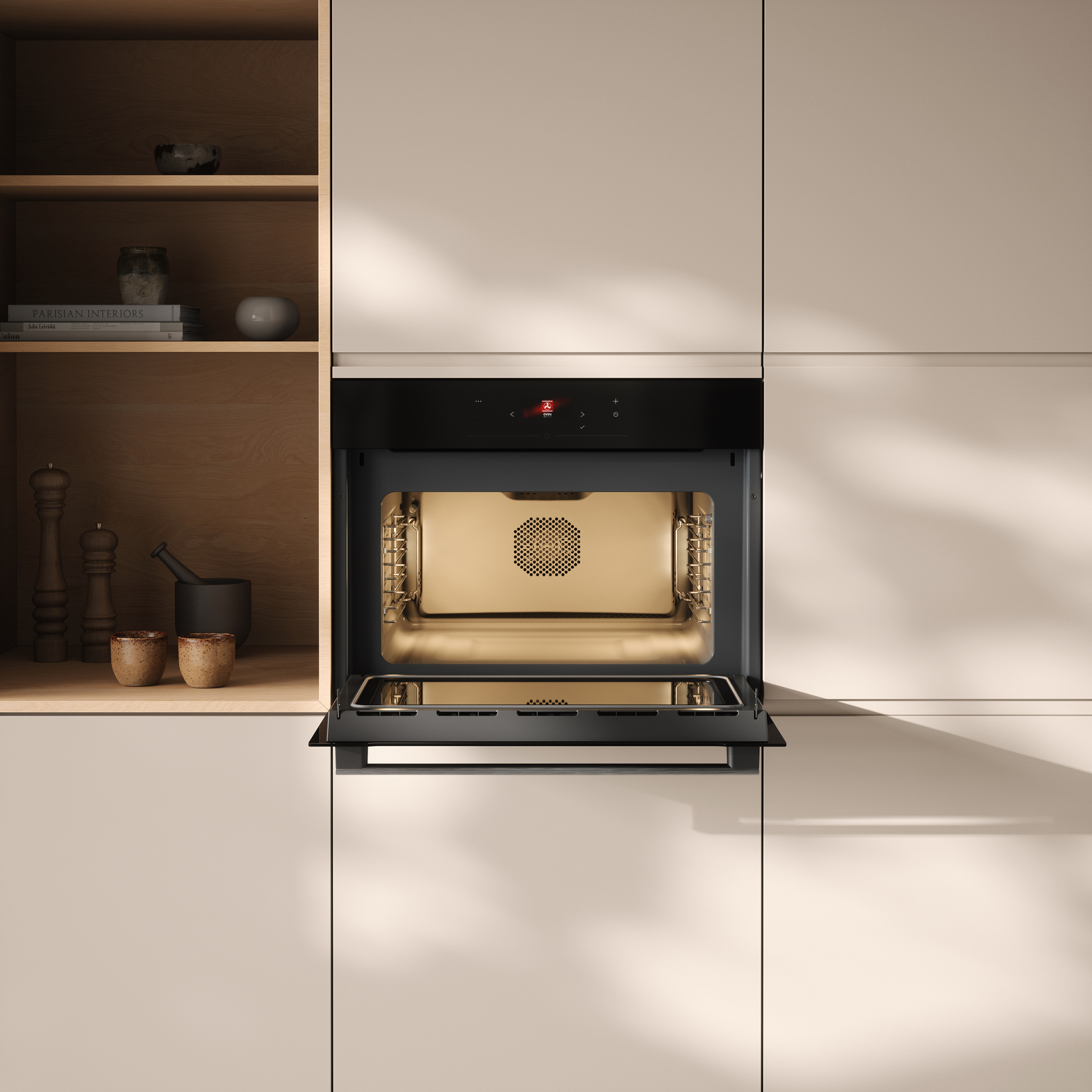 ATAG four multifonction avec micro-ondes - 45cm - CX6471C