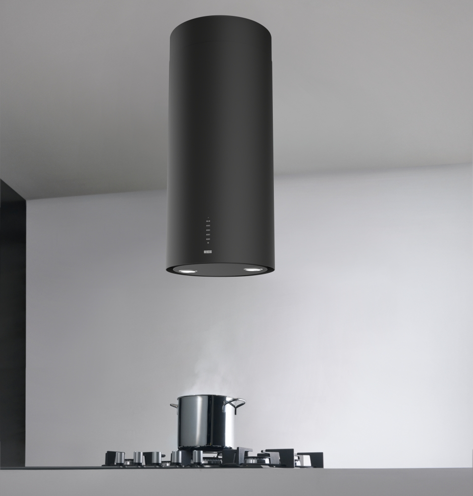 FRANKE TUBE PLUS hotte îlot - 90cm - FTUPLUS3707IBK