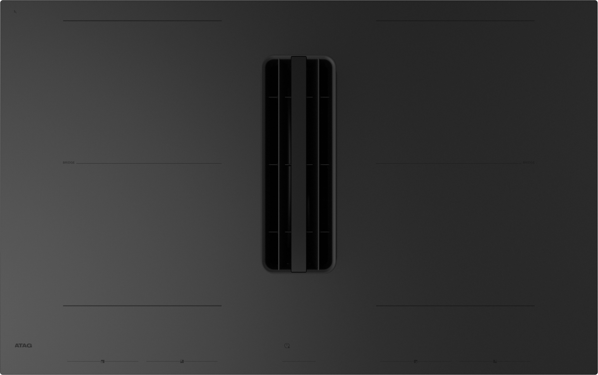 ATAG table de cuisson à induction - 83cm - HIDD28472SVI