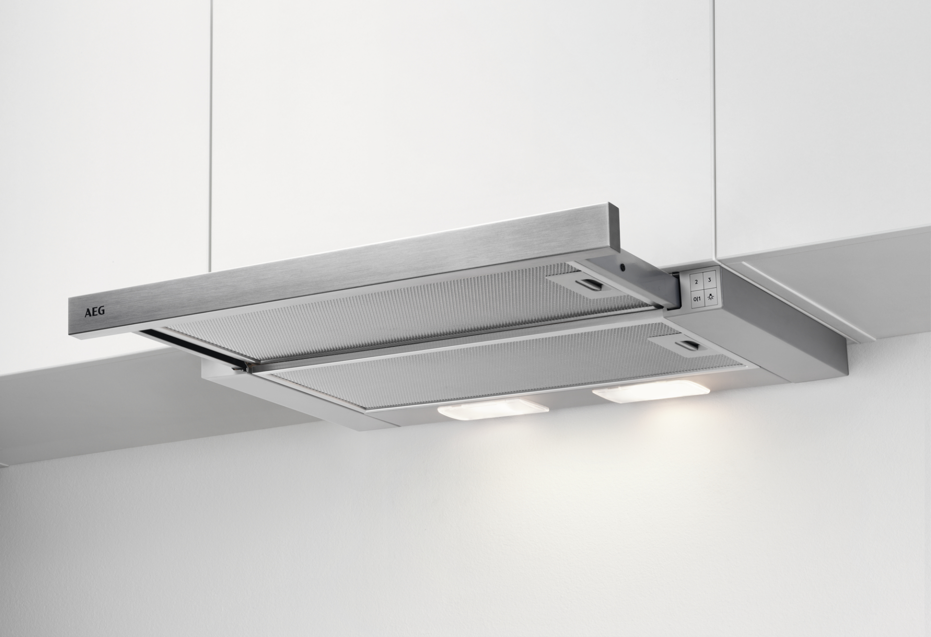 AEG 3000 hotte téléscopique - 60cm - DPB3622S