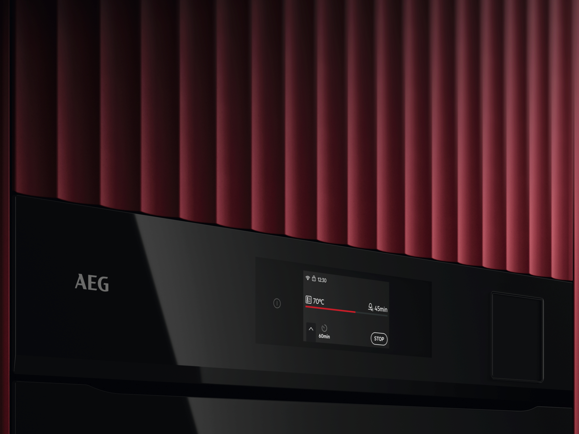 AEG 8000 four multifonction avec vapeur - 60cm - BS7900B
