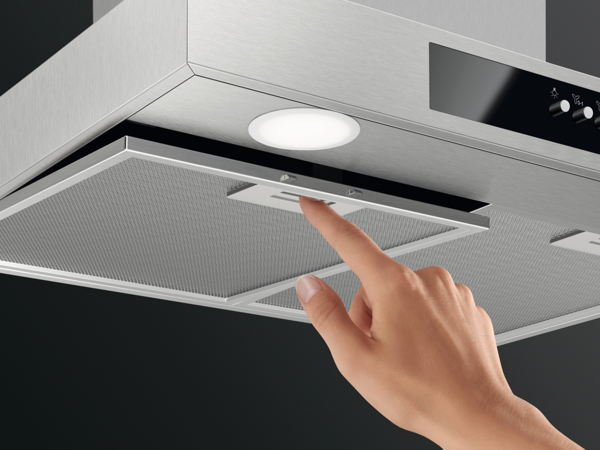 AEG 6000 hotte décorative - 60cm - DBB3651M