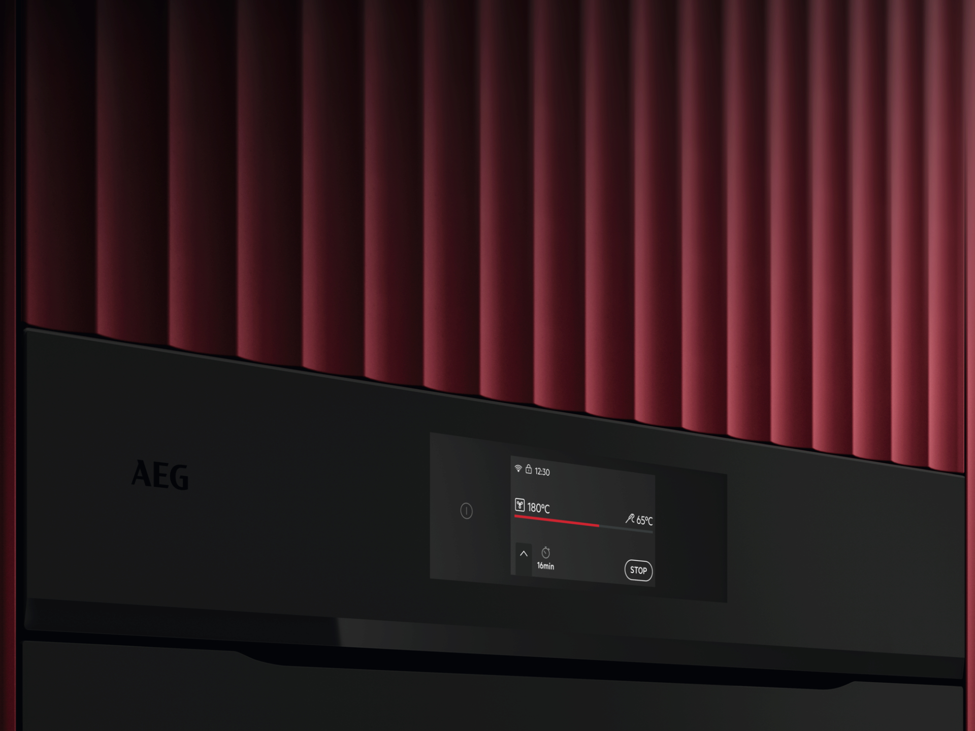 AEG 7000 four multifonction avec injection vapeur - 45cm - CP7400T