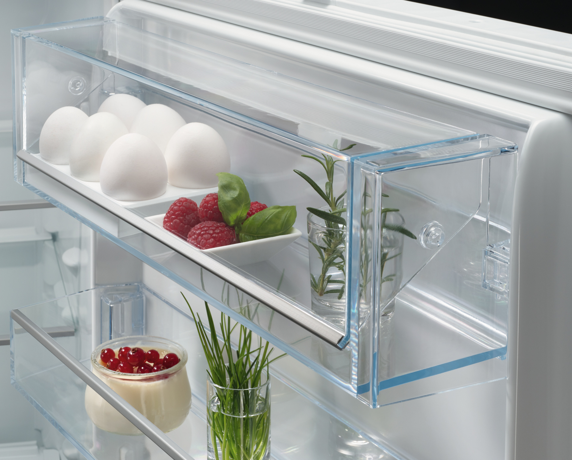 AEG 5000 réfrigérateur avec congélateur - 88cm - NSF5O881DF