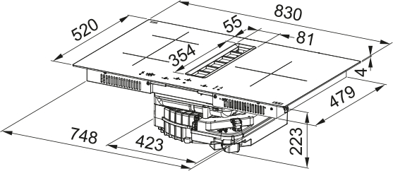 FRANKE FMA83723ZRHI