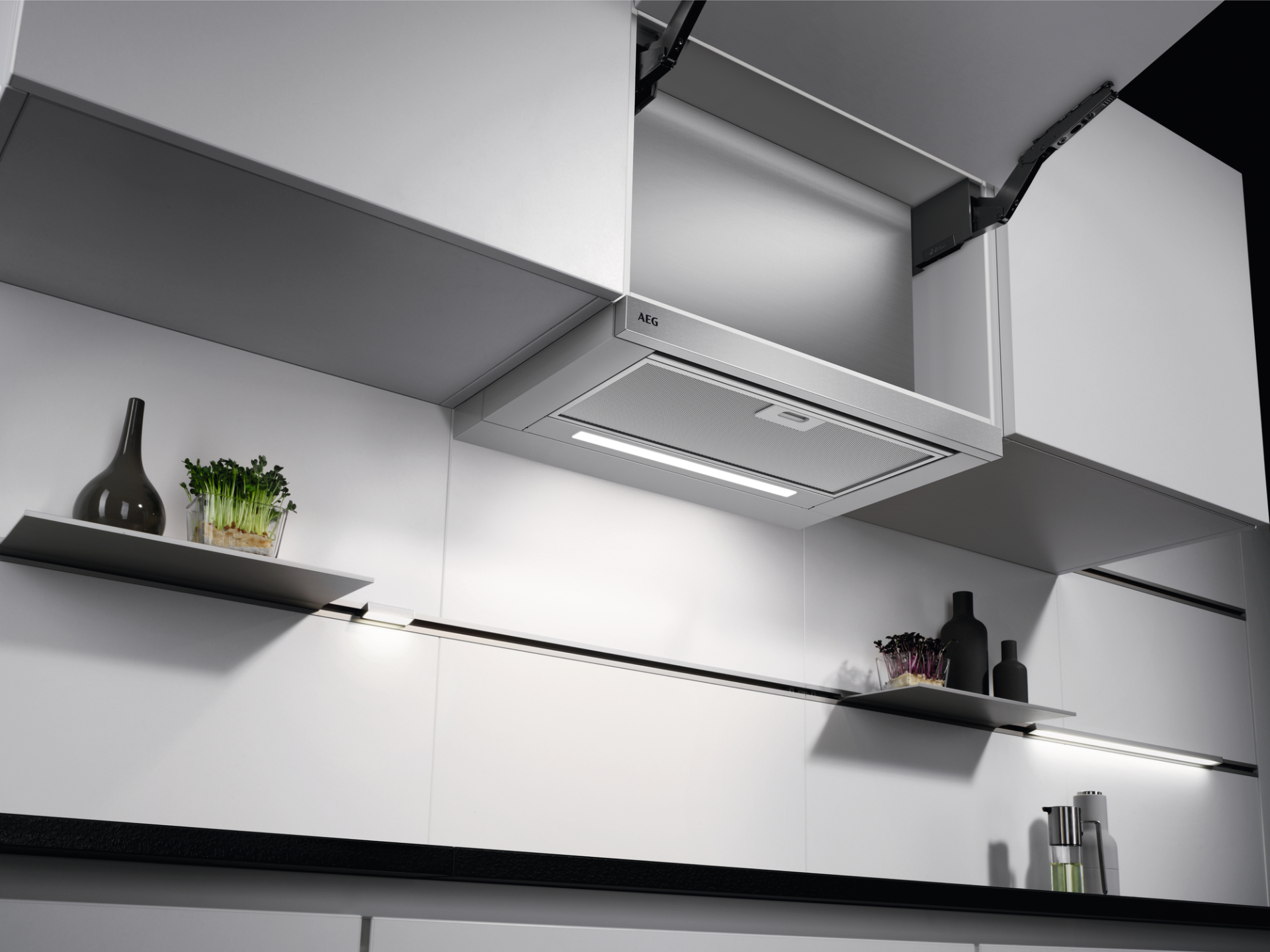 AEG 5000 hotte téléscopique - 60cm - DPK5650M