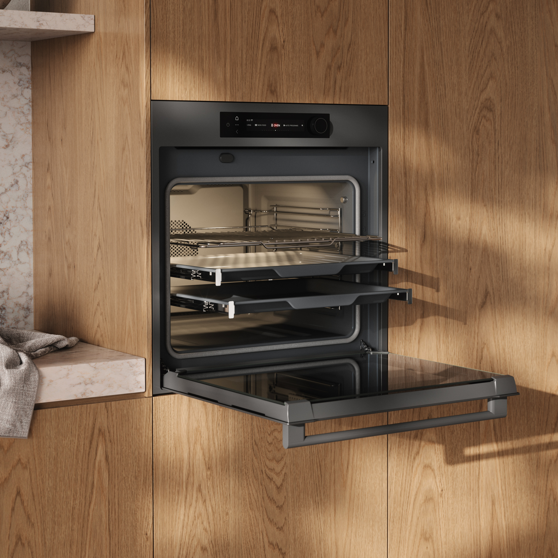 ATAG four multifonction - 60cm - OXP8695D