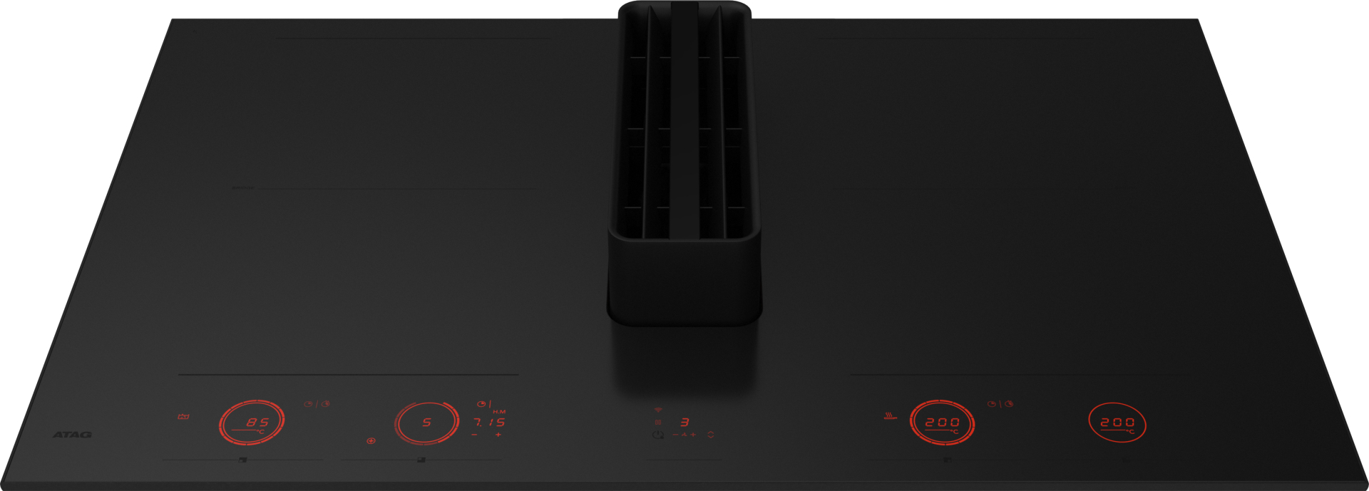 ATAG table de cuisson à induction - 83cm - HIDD28472SV