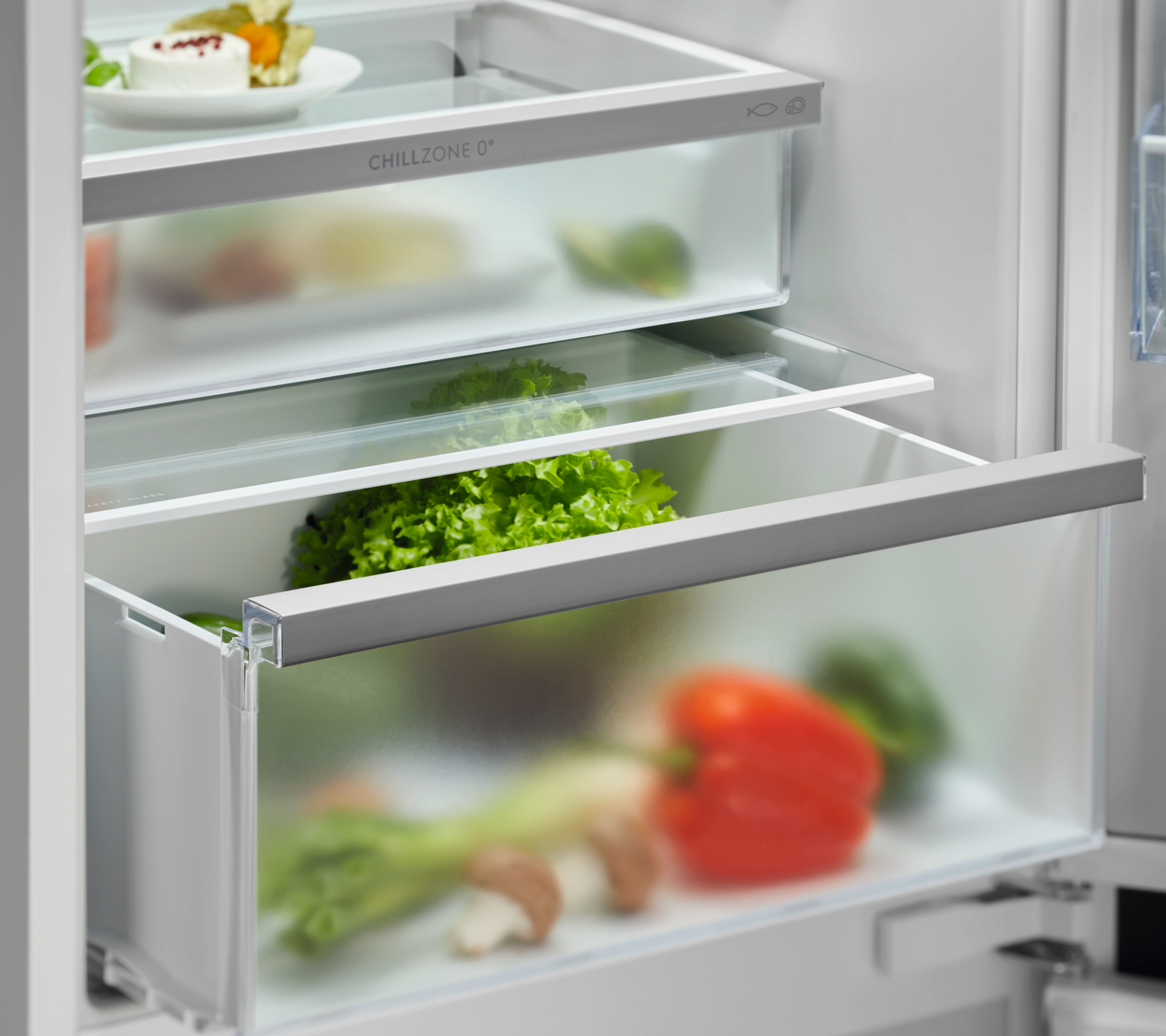 AEG 7000 combiné réfrigérateur-congélateur - 178cm - EK7A18C