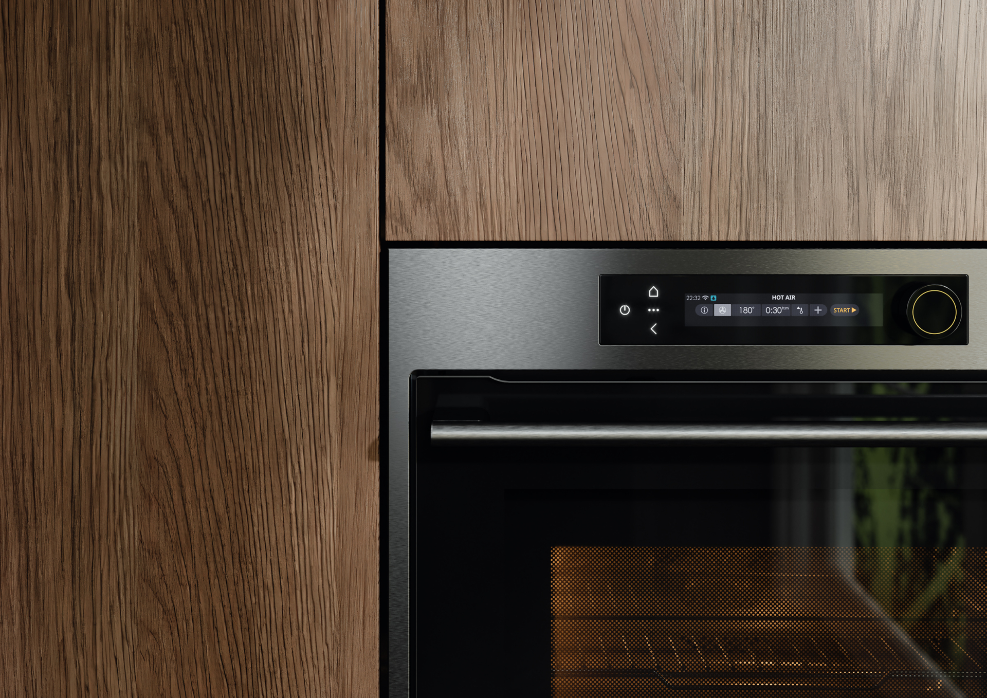 ATAG four multifonction - combi - 60cm - CSX8612D