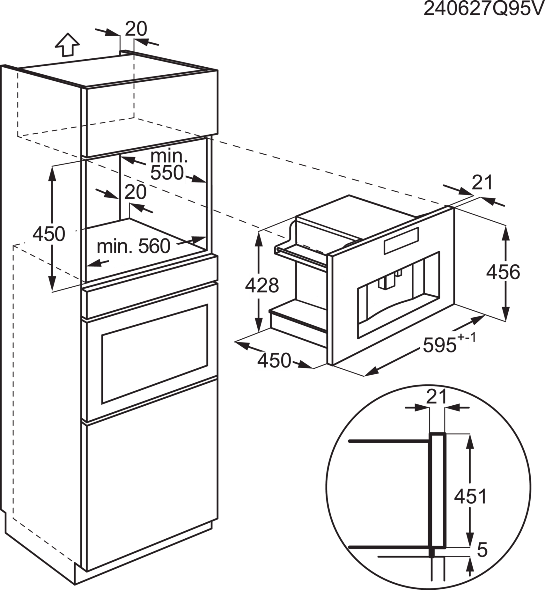 AEG 8000  machine expresso - CK9100B