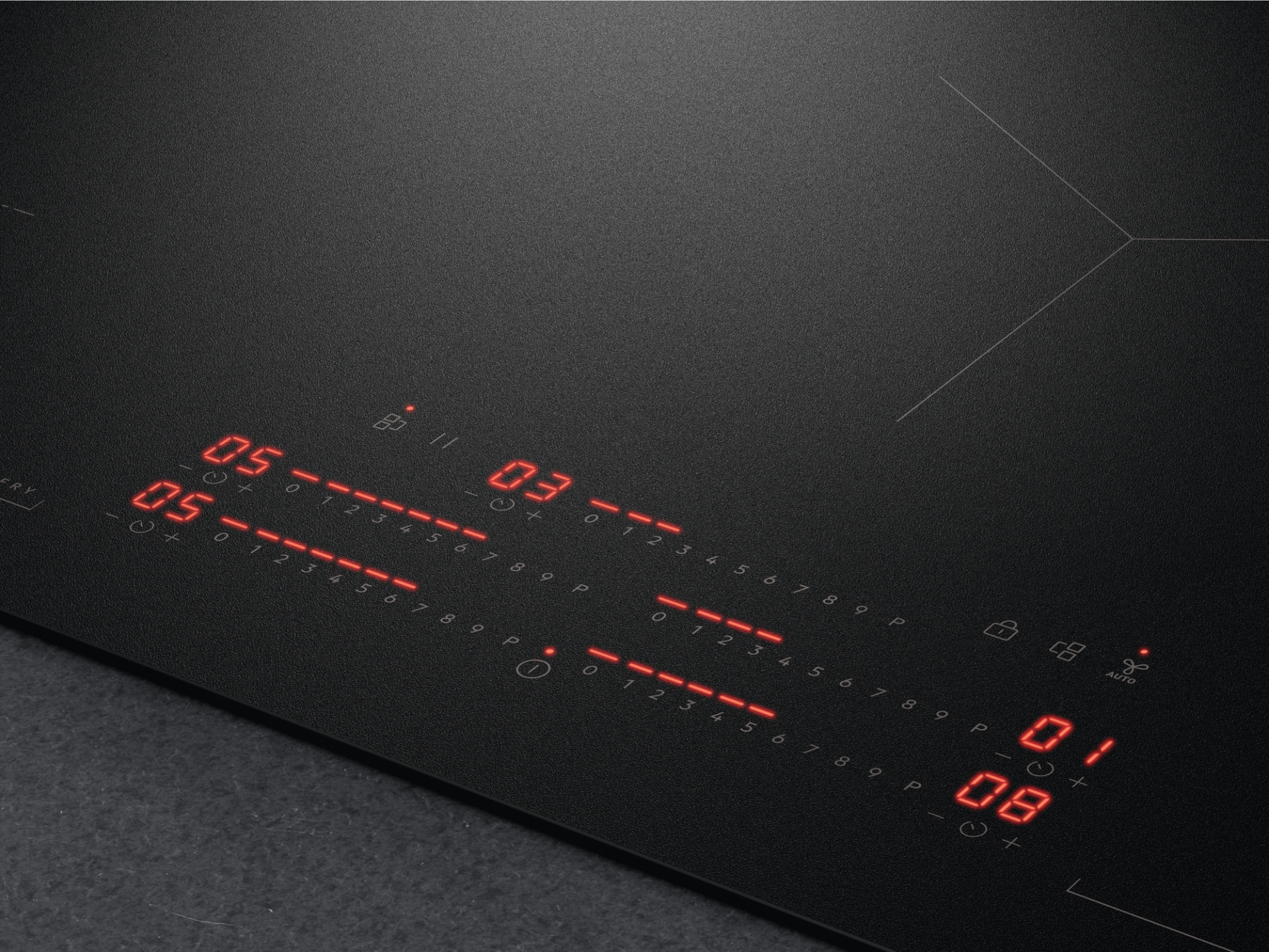 AEG 6000 table de cuisson à induction - 90cm - PI6000S90