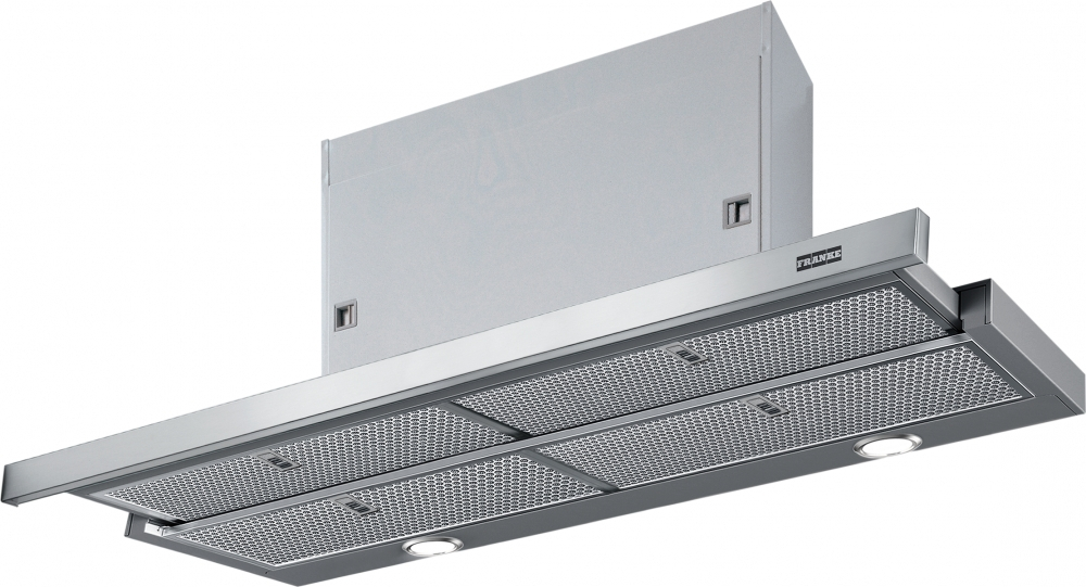FRANKE OMNIA hotte téléscopique - 90cm - FTCO90XS