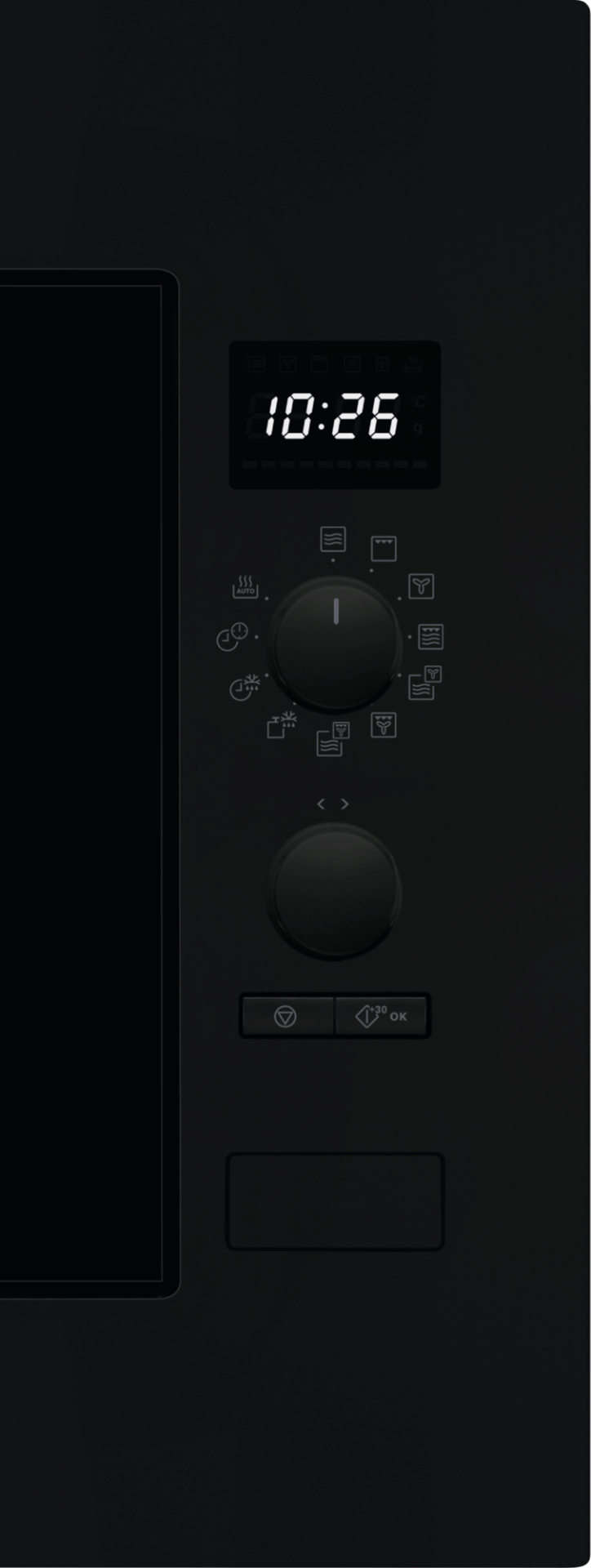 AEG 5000 four à micro-ondes - combi - 45cm - OS5CM34MB