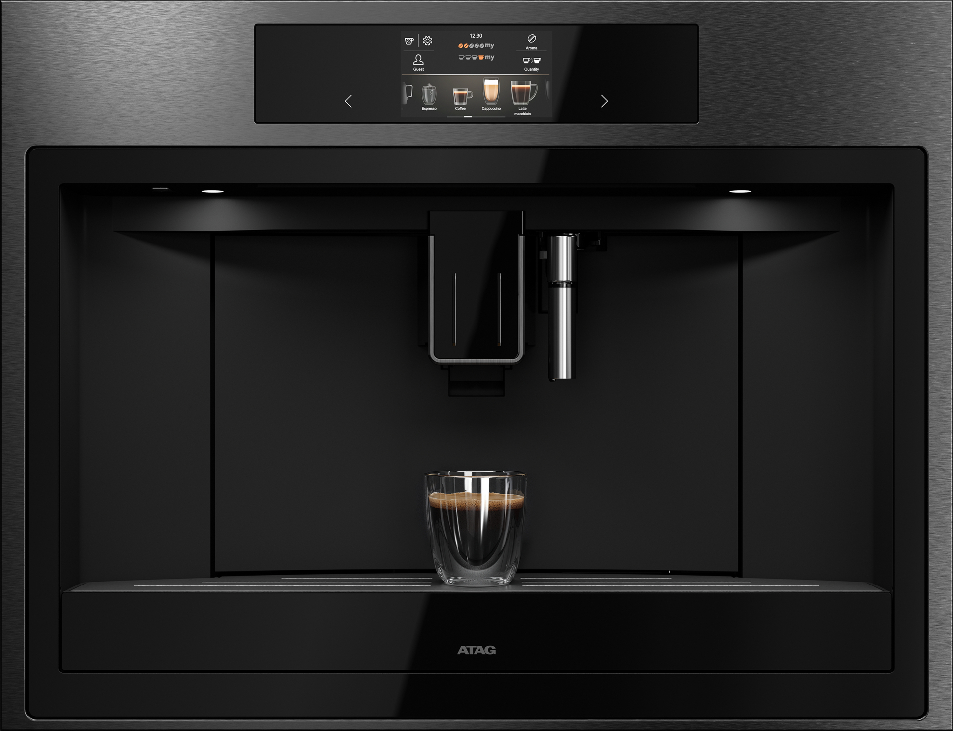 ATAG machine à café encastrable - 45cm - CM8412D