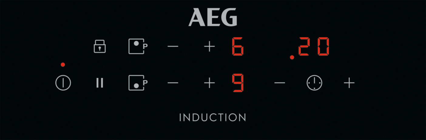 AEG 3000 table de cuisson à induction - domino - IKB32300CB