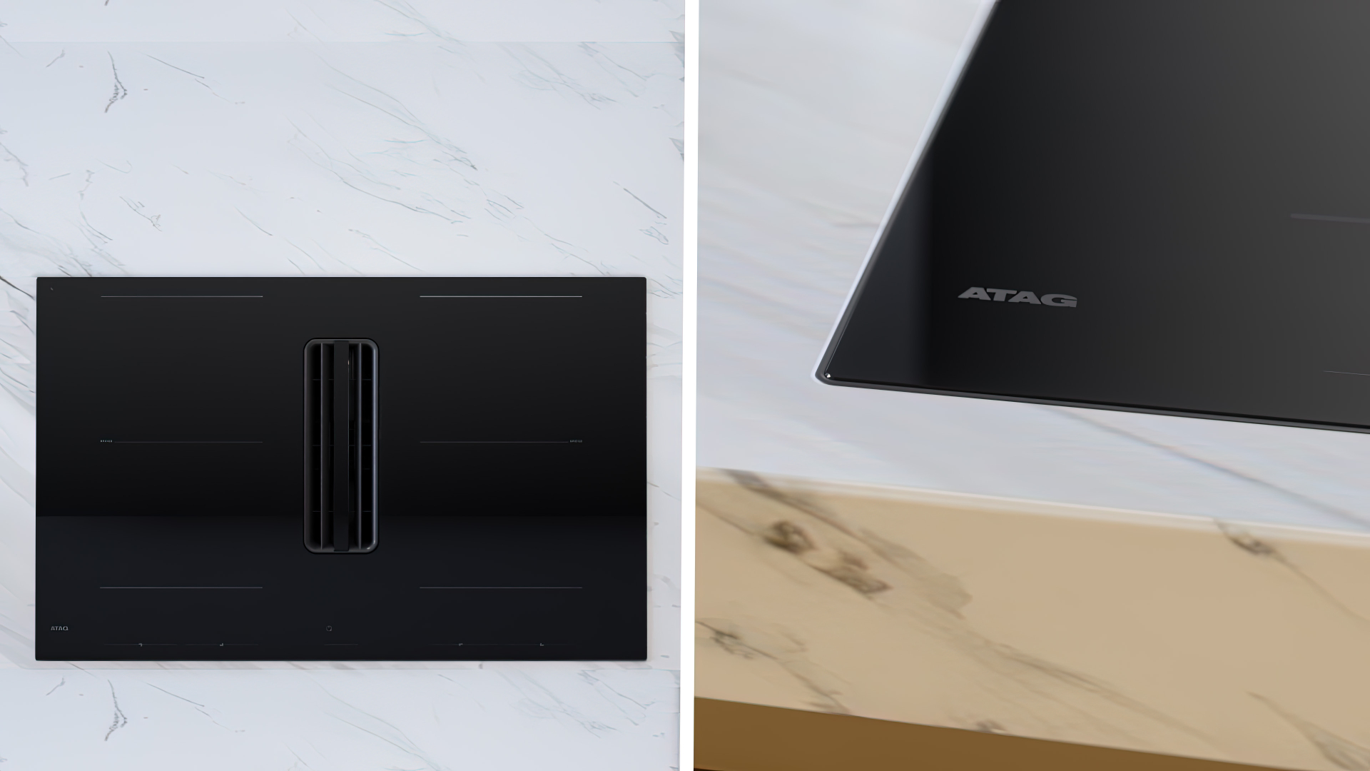 ATAG table de cuisson à induction - 83cm - HIDD28471SVI