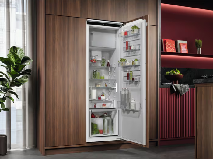 AEG 6000 refrigérateur avec congélateur - 178cm - NSF6D181DC