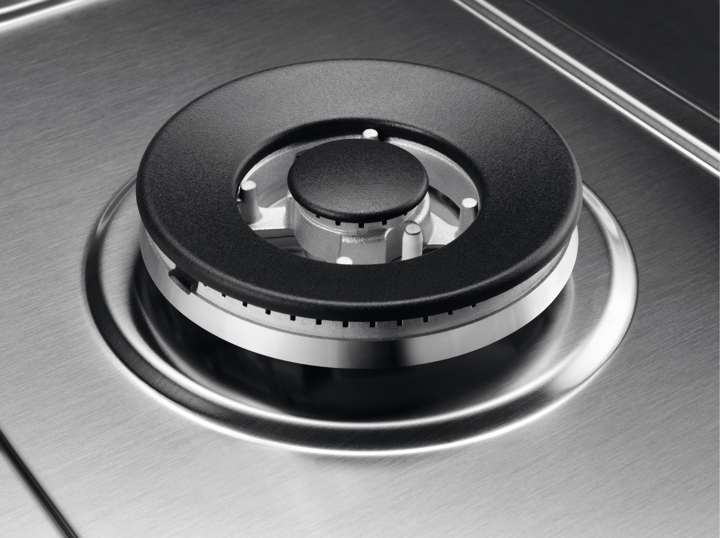 AEG 6000 table de cuisson au gaz - 90cm - HGB95522SM