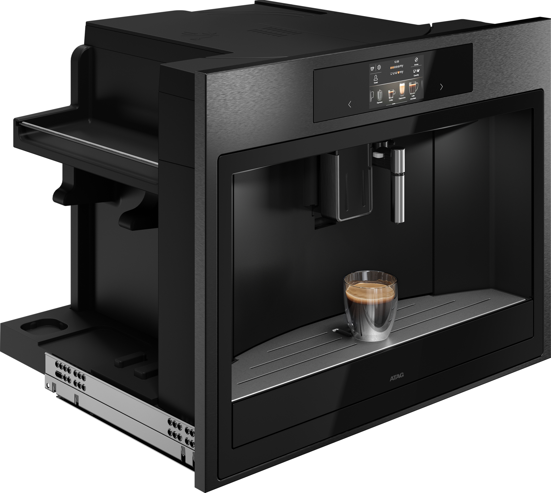 ATAG machine à café encastrable - 45cm - CM8412D