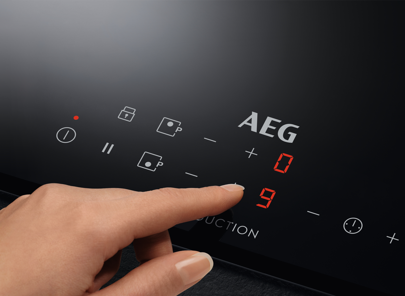 AEG 3000 table de cuisson à induction - domino - IKB32300CB