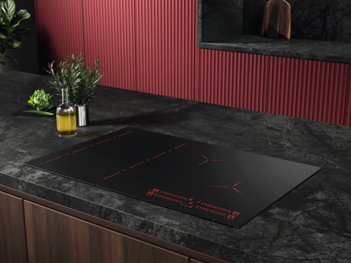 AEG 6000 table de cuisson à induction - 80cm - PI6000S80