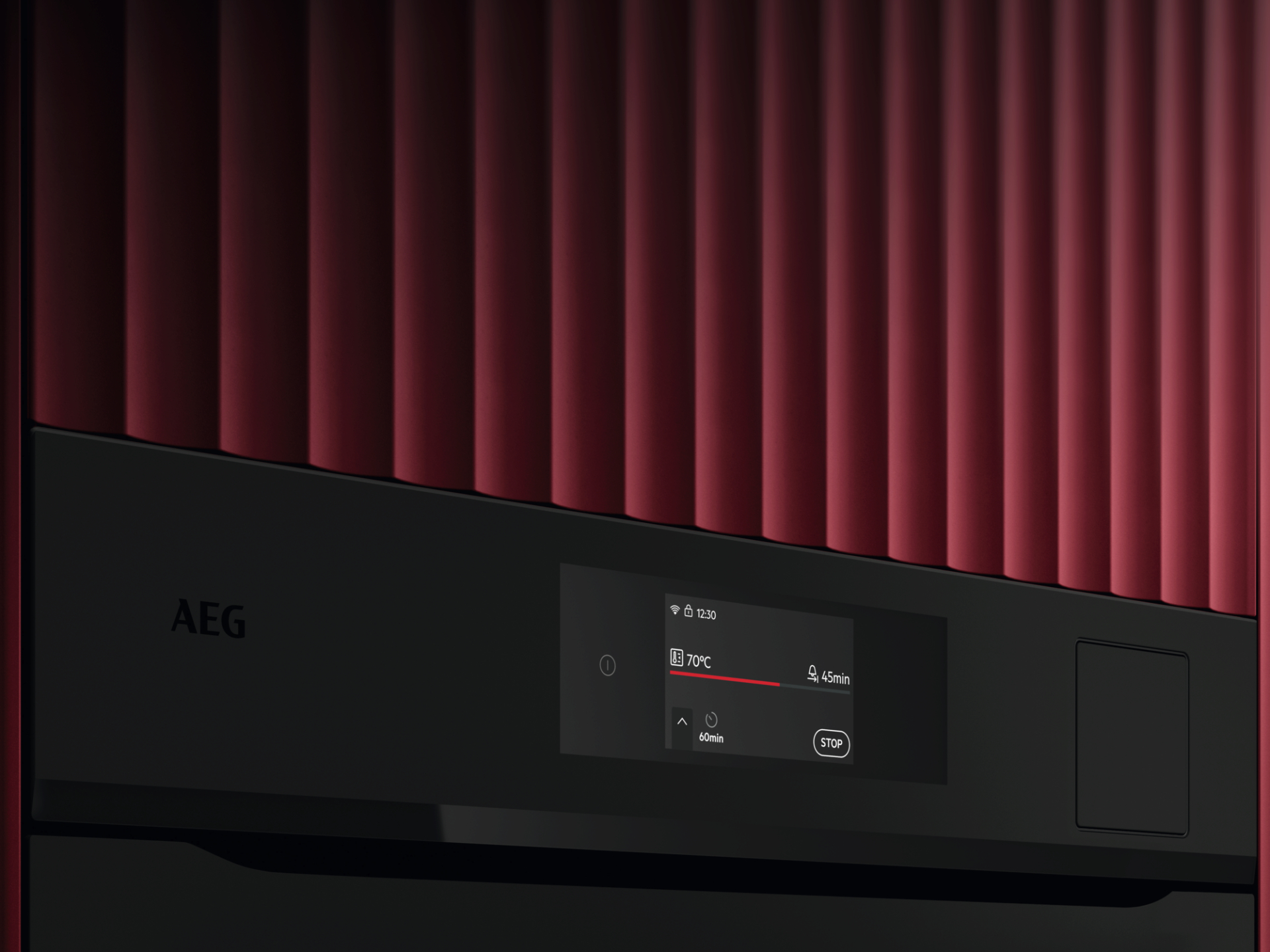 AEG 8000 four multifonction avec vapeur - 60cm - BS7900T