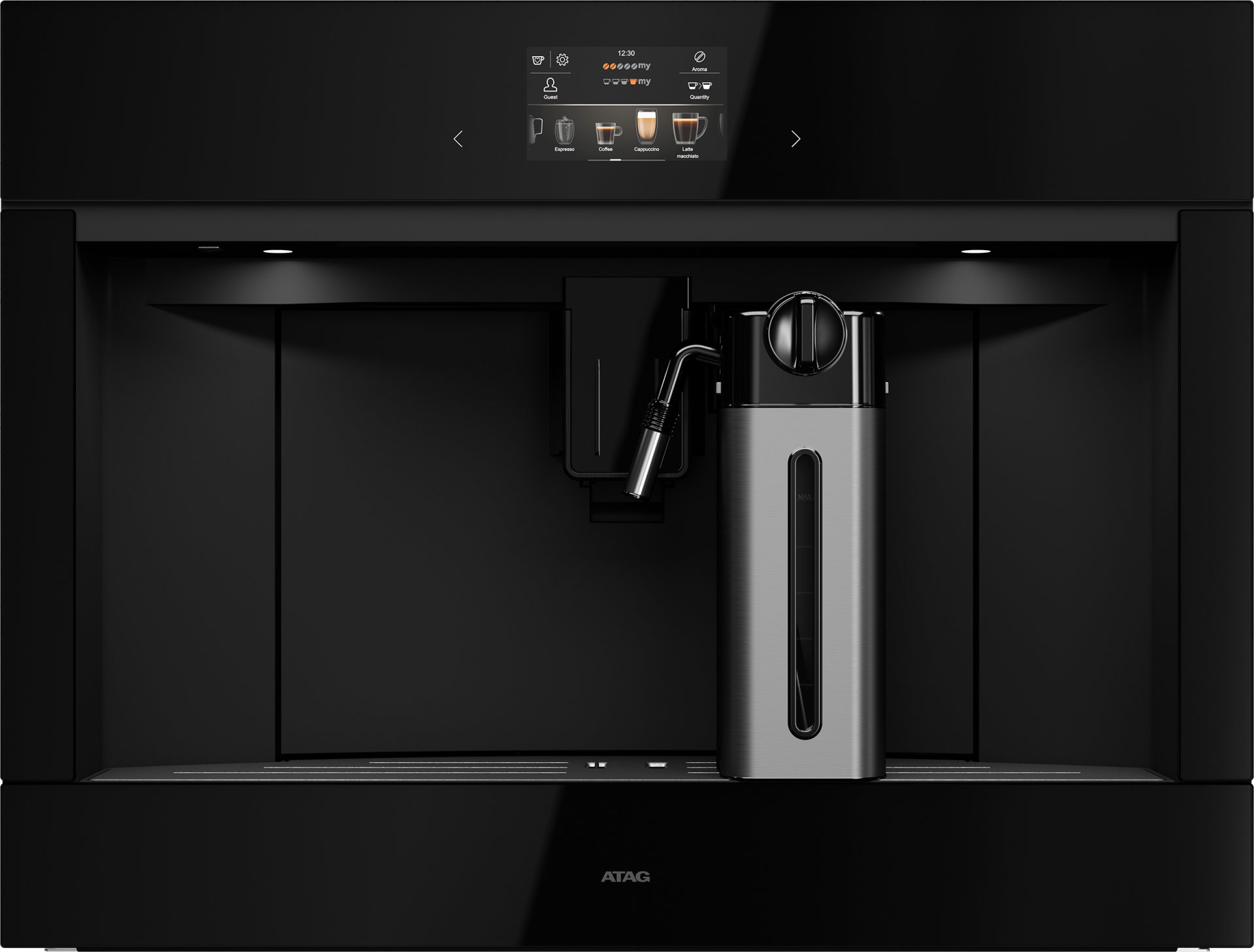 ATAG machine à café encastrable - 45cm - CM8471D