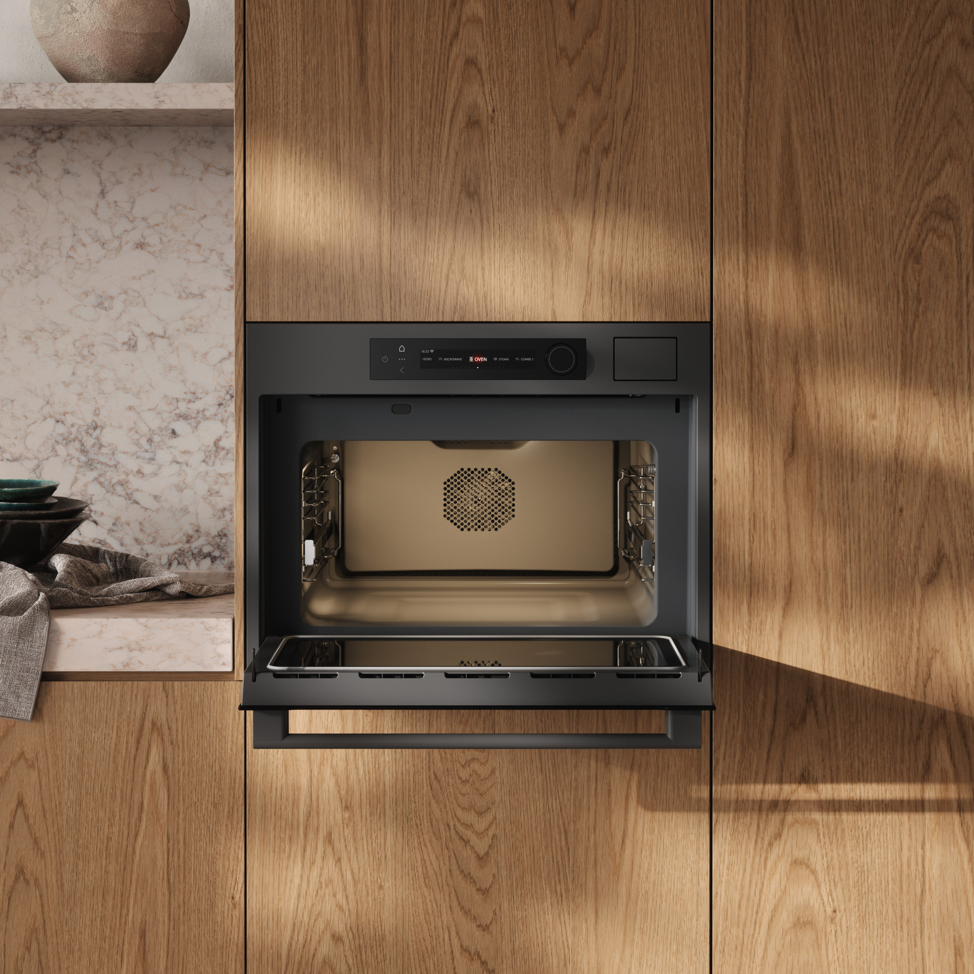 ATAG four multifonction - combi - 45cm - CSX8495D