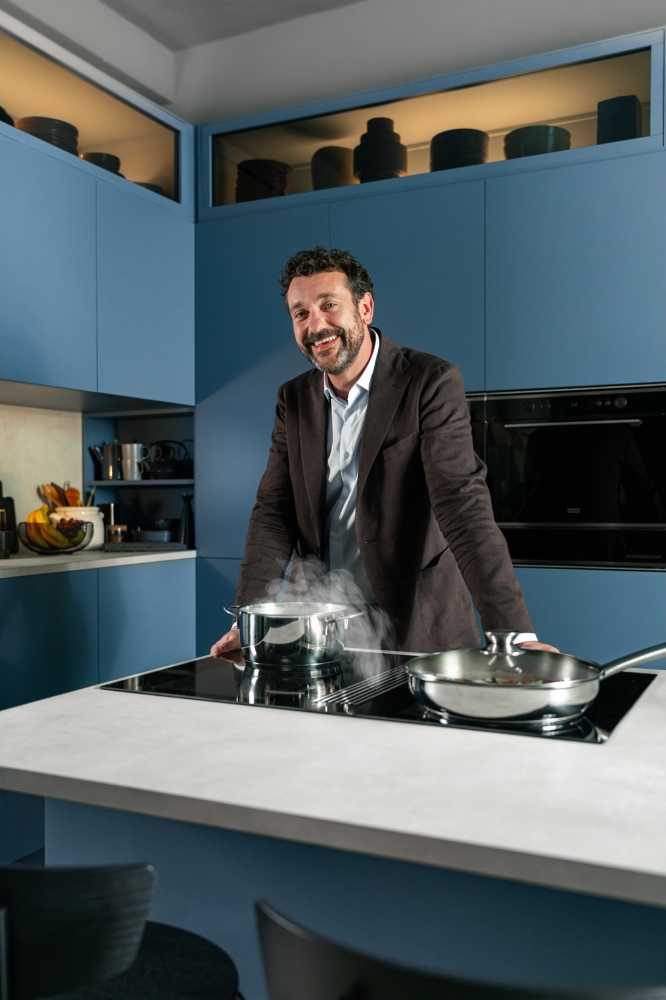 FRANKE MYTHOS 2GETHER table de cuisson avec hotte integrée - 83cm - FMY8391RHI