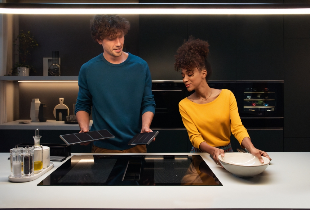 FRANKE MYTHOS 2GETHER table de cuisson avec hotte integrée - 83cm - FMY8391RHI