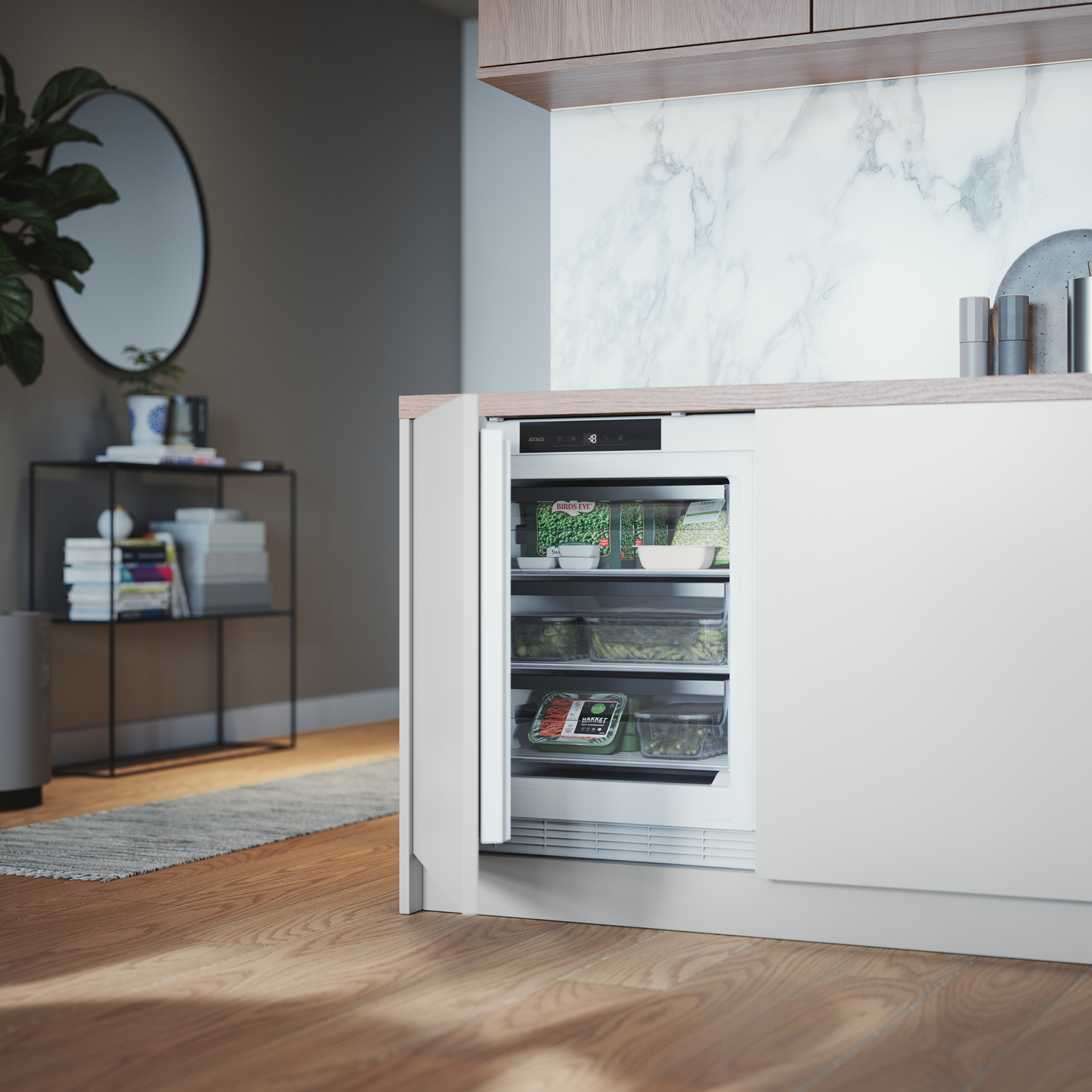ATAG congélateur sous-encastrable - KU2590C