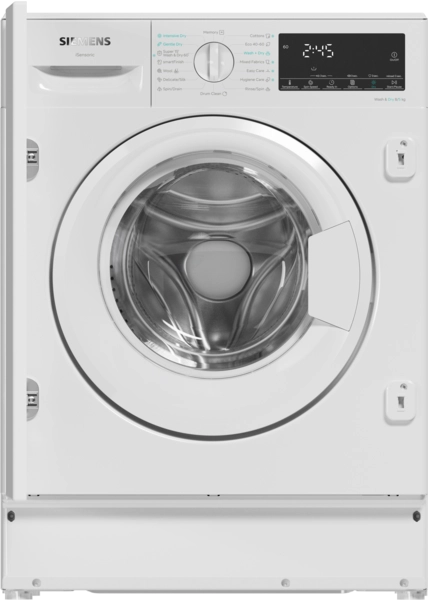Lave-linge séchant encastrable