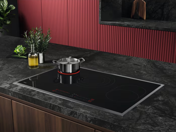 AEG 3000 table de cuisson vitrocéramique - 80cm - OHI84A07XB