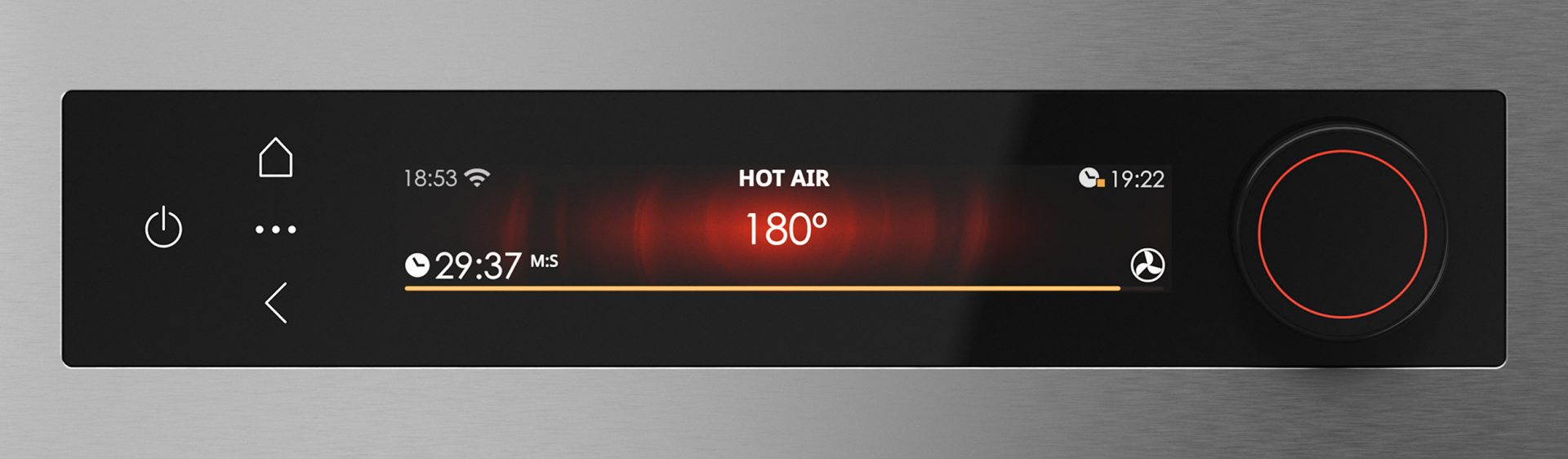 ATAG four multifonction avec micro-ondes - 45cm - CX8411D