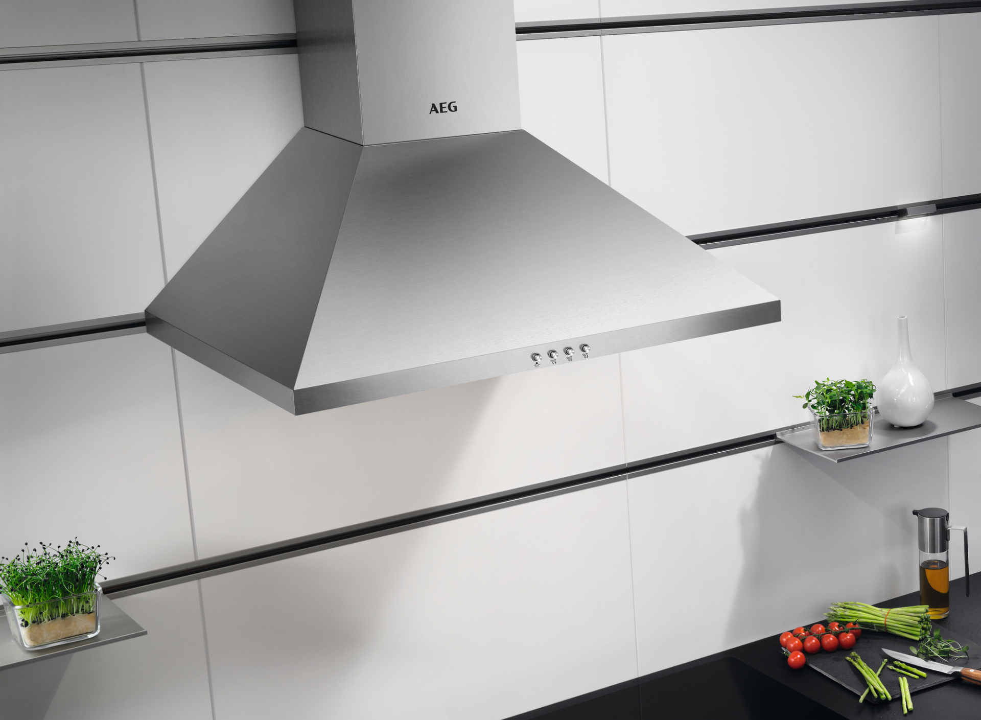 AEG 3000 hotte décorative - 60cm - DKB2630M