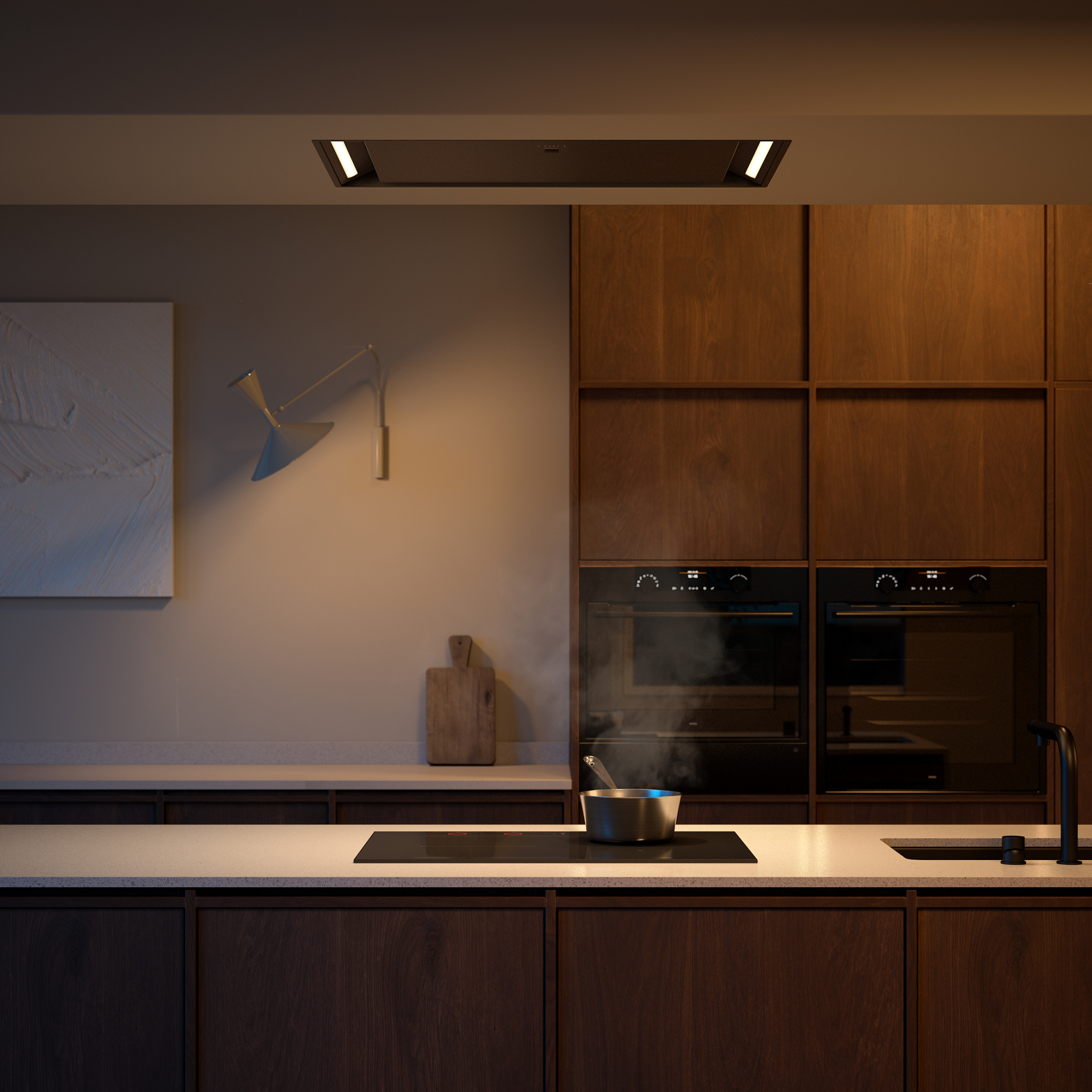 ATAG hotte plafonnier - 90cm - CU9095MX
