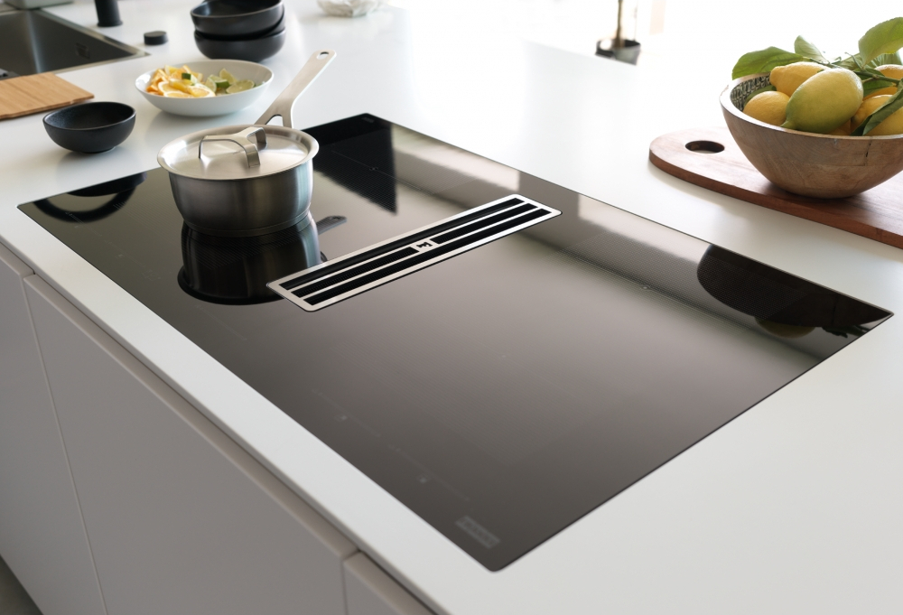 FRANKE MARIS table de cuisson avec hotte integrée - 83cm - FMA8391RHI
