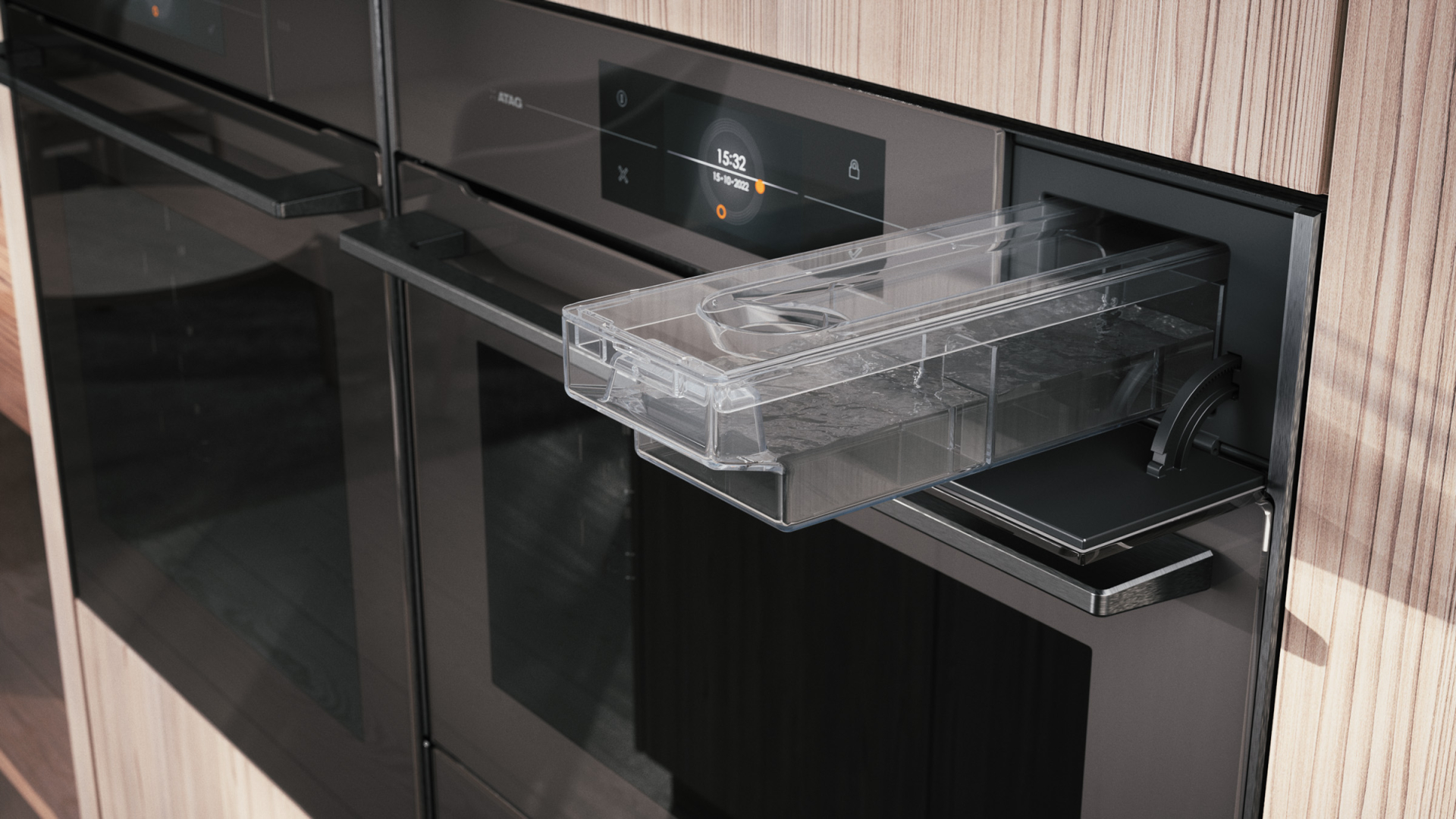 ATAG four multifonction avec vapeur - 45cm - CS4585M1C