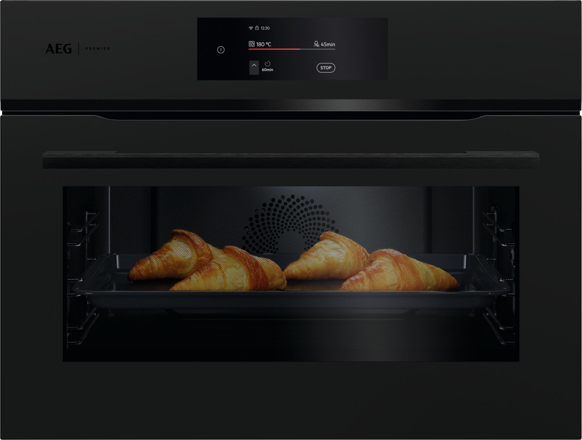 AEG 7000 four multifonction avec injection vapeur - 45cm - CP7400T