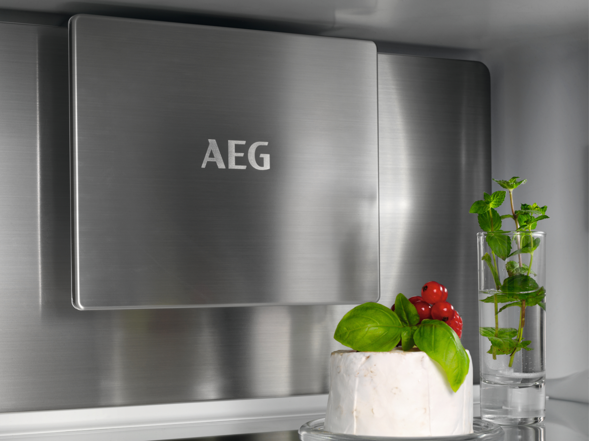 AEG 9000 combiné réfrigérateur-congélateur - 178cm - EK9B18C