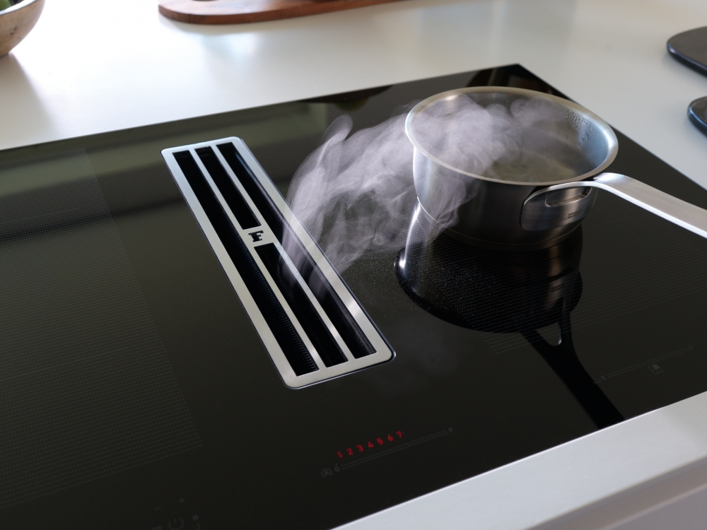FRANKE MARIS table de cuisson avec hotte integrée - 83cm - FMA8391RHI