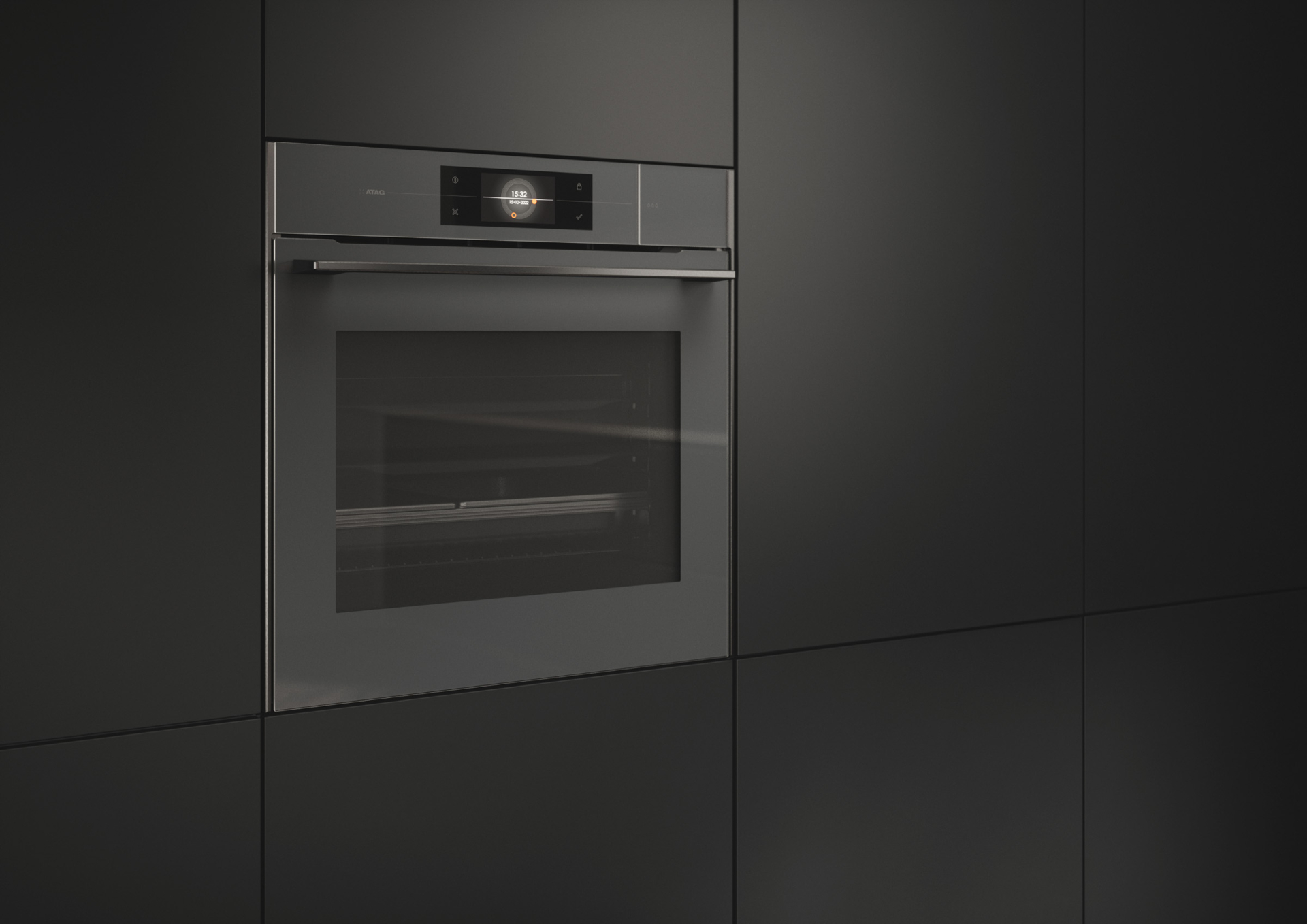 ATAG four multifonction met stoom - 60cm - CS6585M1C