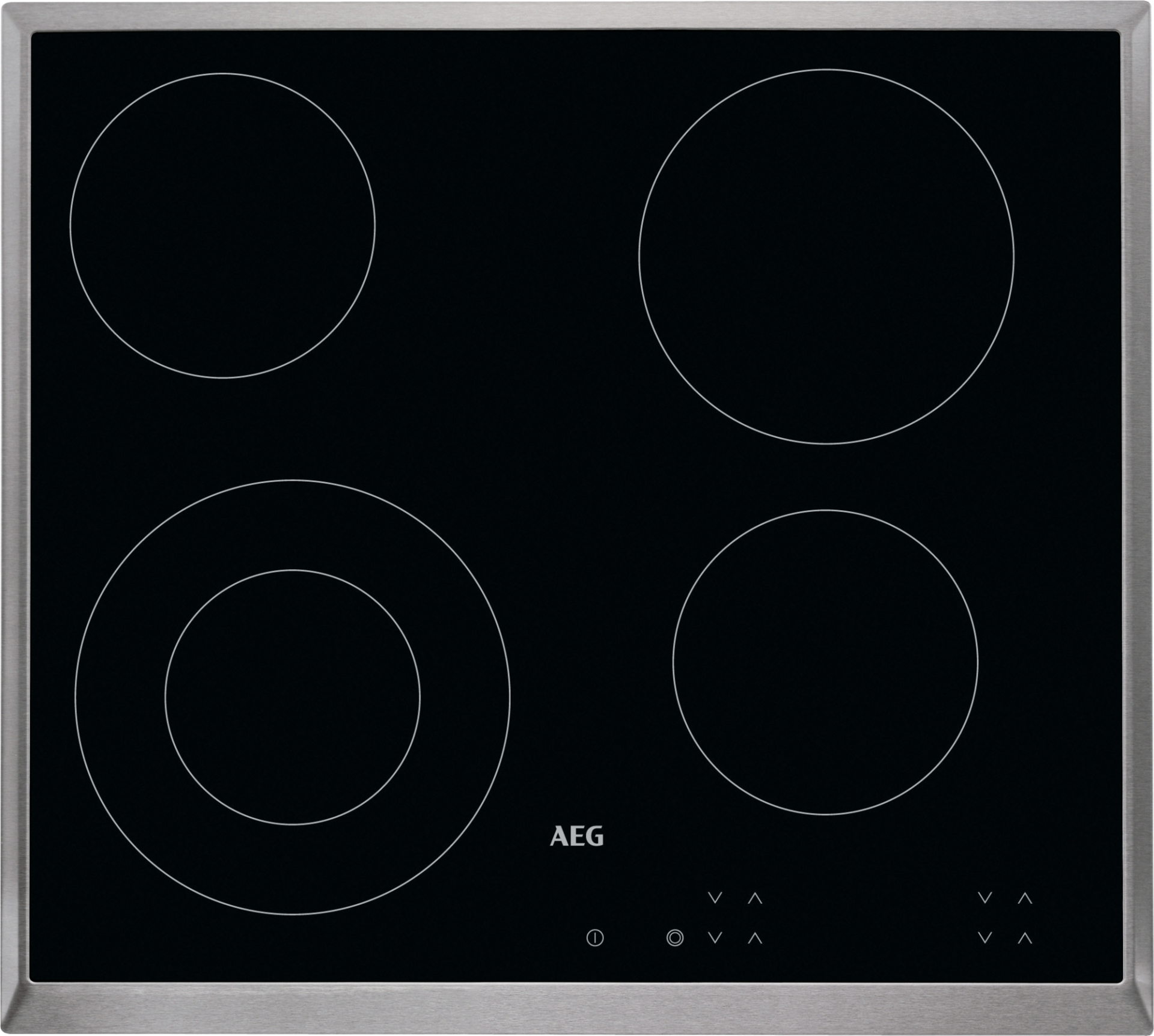AEG 3000 table de cuisson vitrocéramique - 60cm - HK624010XB