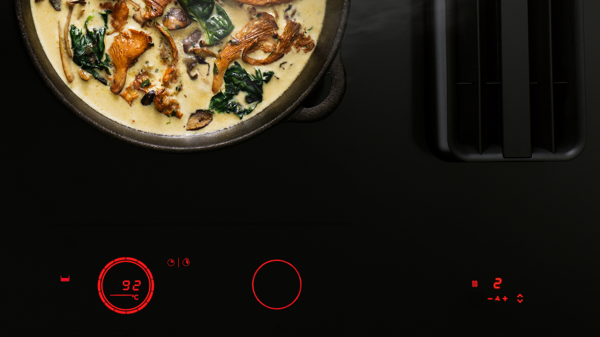 ATAG table de cuisson à induction - 83cm - HIDD28471SVI